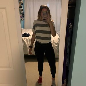 American Eagle Soft and Sexy Striped shirt